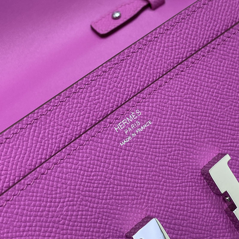 エルメス コンスタンス ロング 定価 HERMES コンスタンスロング トゥーゴー マグノリア ヴォーエプソン シルバー金具 2524246 - 画像 (9)