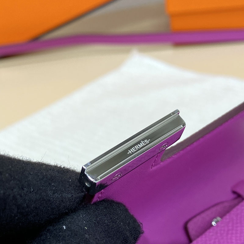 エルメス コンスタンス ロング 定価 HERMES コンスタンスロング トゥーゴー マグノリア ヴォーエプソン シルバー金具 2524246 - 画像 (8)