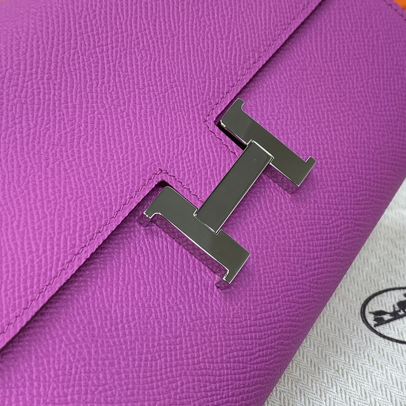 エルメス コンスタンス ロング 定価 HERMES コンスタンスロング トゥーゴー マグノリア ヴォーエプソン シルバー金具 2524246 - 画像 (6)
