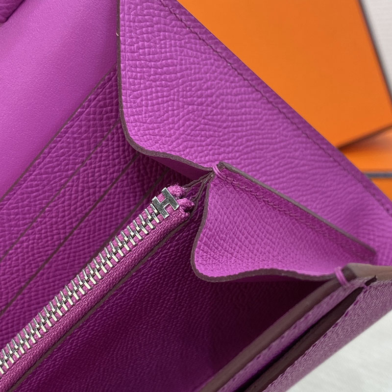 エルメス コンスタンス ロング 定価 HERMES コンスタンスロング トゥーゴー マグノリア ヴォーエプソン シルバー金具 2524246 - 画像 (4)