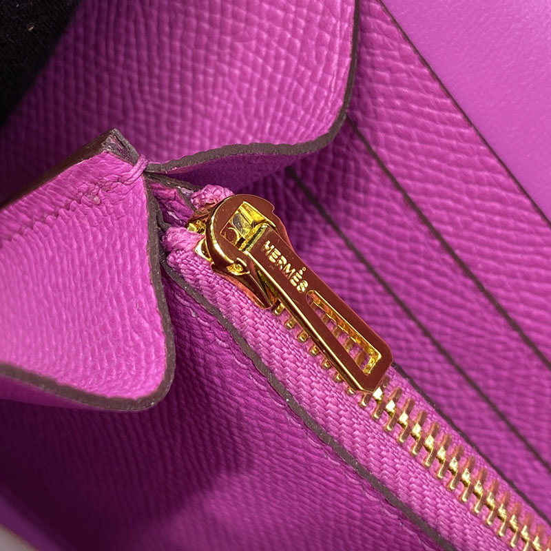 エルメス コンスタンス トゥー ゴー 定価 HERMES コンスタンスロング トゥーゴー マグノリア ヴォーエプソン ゴールド金具 2524247 - 画像 (9)