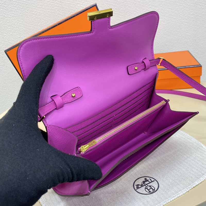 エルメス コンスタンス トゥー ゴー 定価 HERMES コンスタンスロング トゥーゴー マグノリア ヴォーエプソン ゴールド金具 2524247 - 画像 (6)
