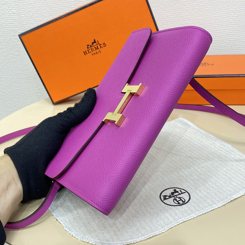 エルメス コンスタンス トゥー ゴー 定価 HERMES コンスタンスロング トゥーゴー マグノリア ヴォーエプソン ゴールド金具 2524247 - 画像 (4)