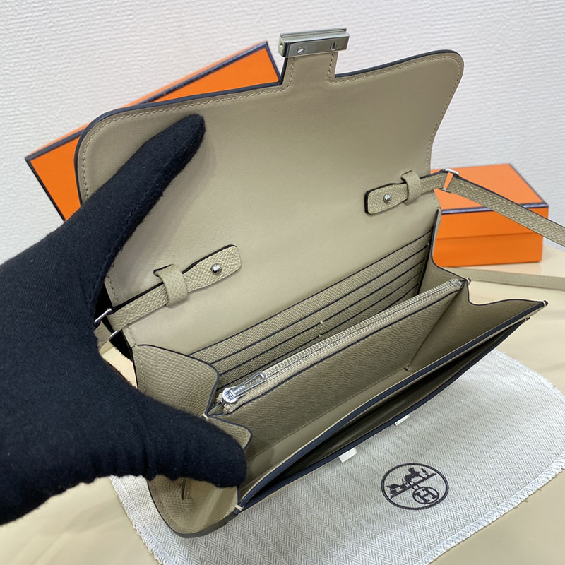 エルメス コンスタンス ロング 定価 HERMES コンスタンスロング トゥーゴー トレンチ ヴォーエプソン シルバー金具 2524248 - 画像 (5)