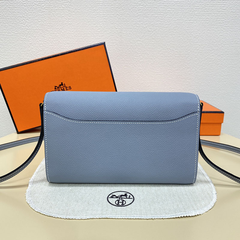 エルメス コンスタンス トゥー ゴー 定価 HERMES コンスタンスロング トゥーゴー ブルーラン ヴォーエプソン ゴールド金具 2524251 - 画像 (2)