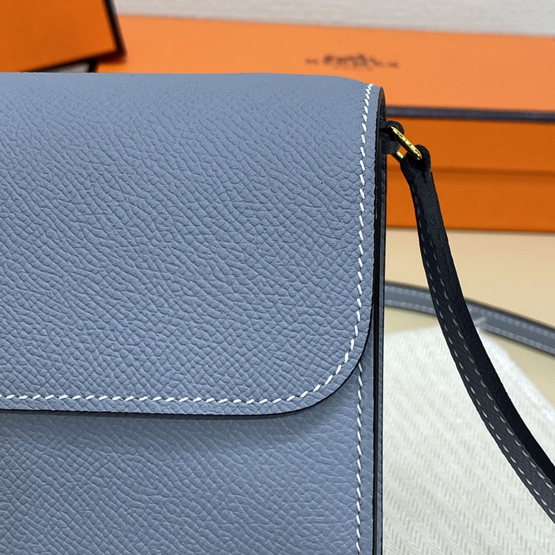 エルメス コンスタンス トゥー ゴー 定価 HERMES コンスタンスロング トゥーゴー ブルーラン ヴォーエプソン ゴールド金具 2524251 - 画像 (10)