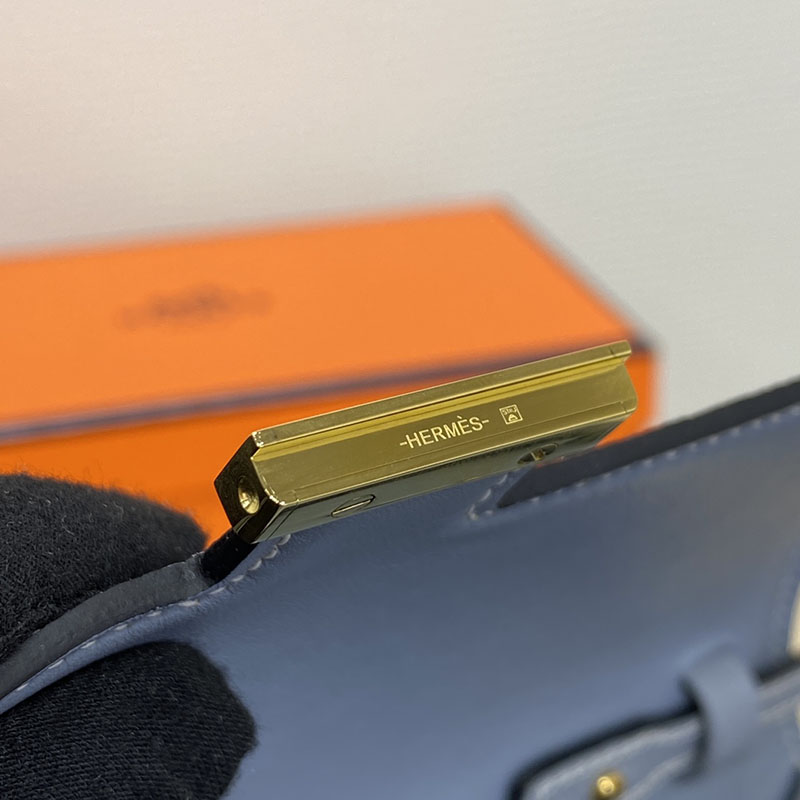 エルメス コンスタンス トゥー ゴー 定価 HERMES コンスタンスロング トゥーゴー ブルーラン ヴォーエプソン ゴールド金具 2524251 - 画像 (7)