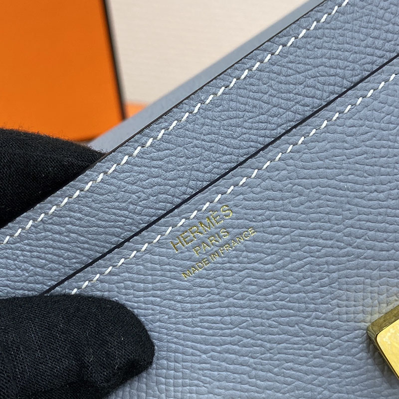 エルメス コンスタンス トゥー ゴー 定価 HERMES コンスタンスロング トゥーゴー ブルーラン ヴォーエプソン ゴールド金具 2524251 - 画像 (4)
