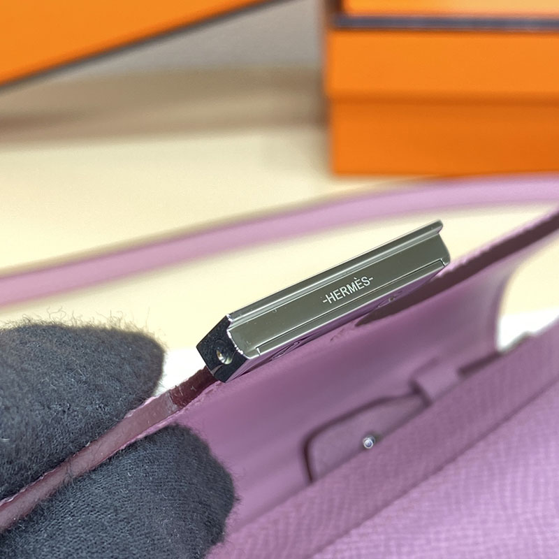 エルメス コンスタンス ロング 定価 HERMES コンスタンスロング トゥーゴー モーヴシルベストル ヴォーエプソン シルバー金具 2524252 - 画像 (10)