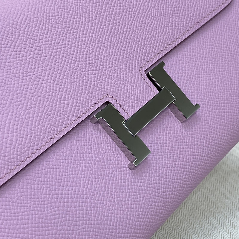 エルメス コンスタンス ロング 定価 HERMES コンスタンスロング トゥーゴー モーヴシルベストル ヴォーエプソン シルバー金具 2524252 - 画像 (9)
