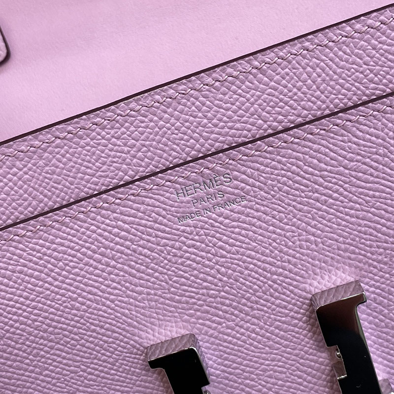 エルメス コンスタンス ロング 定価 HERMES コンスタンスロング トゥーゴー モーヴシルベストル ヴォーエプソン シルバー金具 2524252 - 画像 (7)