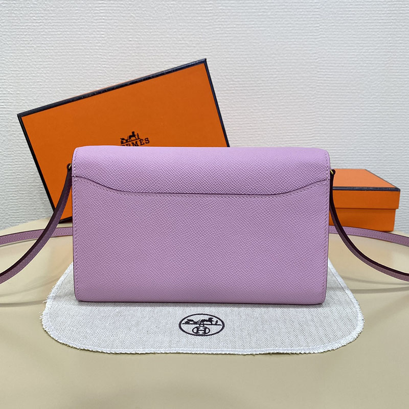 エルメス コンスタンス トゥー ゴー 定価 HERMES コンスタンスロング トゥーゴー モーヴシルベストル ヴォーエプソン ゴールド金具 2524253 - 画像 (2)
