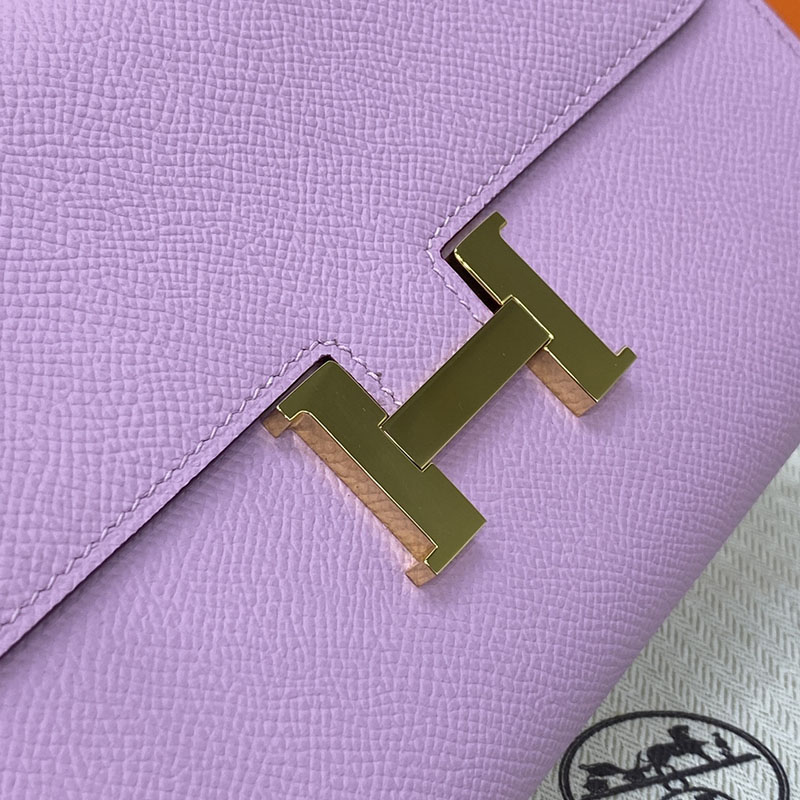 エルメス コンスタンス トゥー ゴー 定価 HERMES コンスタンスロング トゥーゴー モーヴシルベストル ヴォーエプソン ゴールド金具 2524253 - 画像 (8)