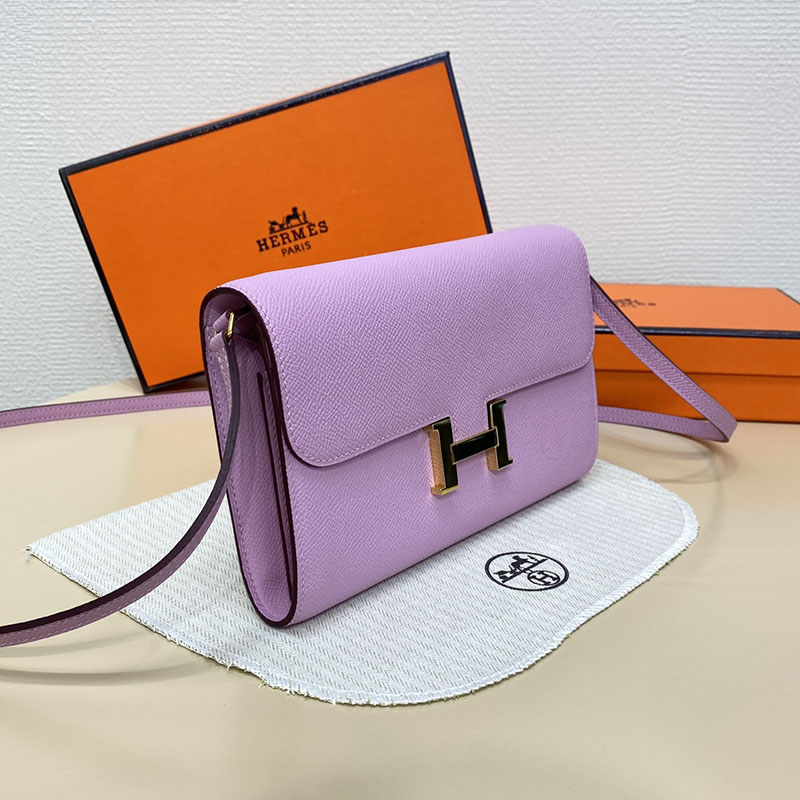 エルメス コンスタンス トゥー ゴー 定価 HERMES コンスタンスロング トゥーゴー モーヴシルベストル ヴォーエプソン ゴールド金具 2524253 - 画像 (7)