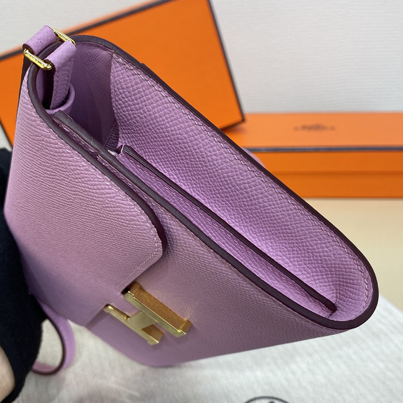 エルメス コンスタンス トゥー ゴー 定価 HERMES コンスタンスロング トゥーゴー モーヴシルベストル ヴォーエプソン ゴールド金具 2524253 - 画像 (6)