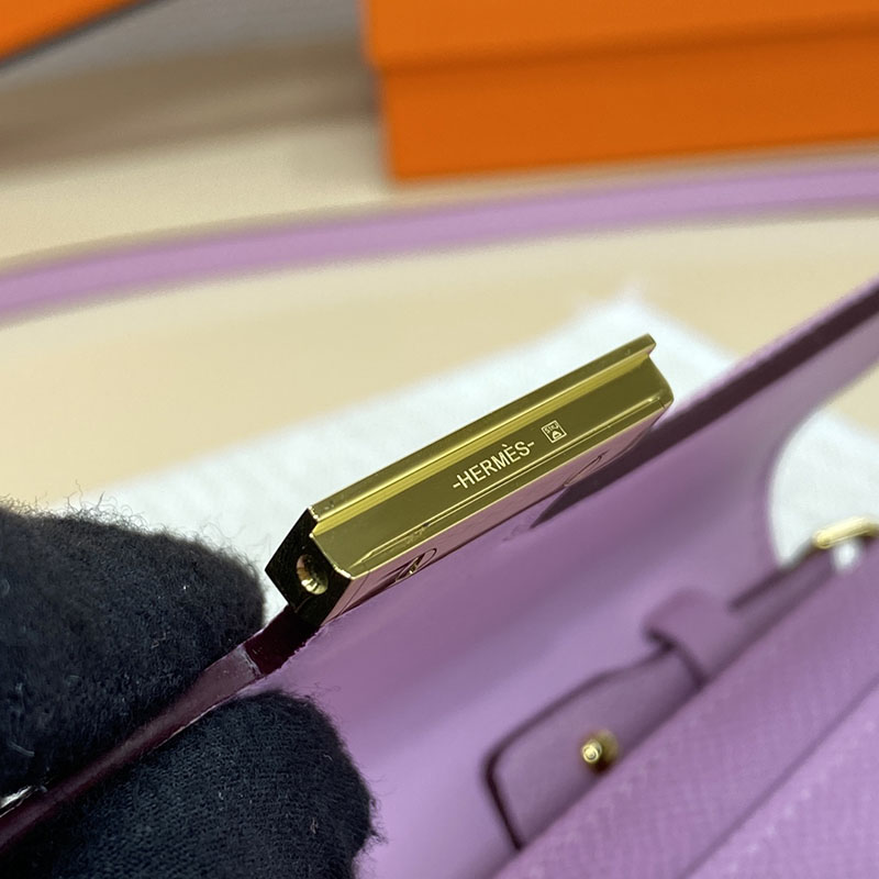 エルメス コンスタンス トゥー ゴー 定価 HERMES コンスタンスロング トゥーゴー モーヴシルベストル ヴォーエプソン ゴールド金具 2524253 - 画像 (5)