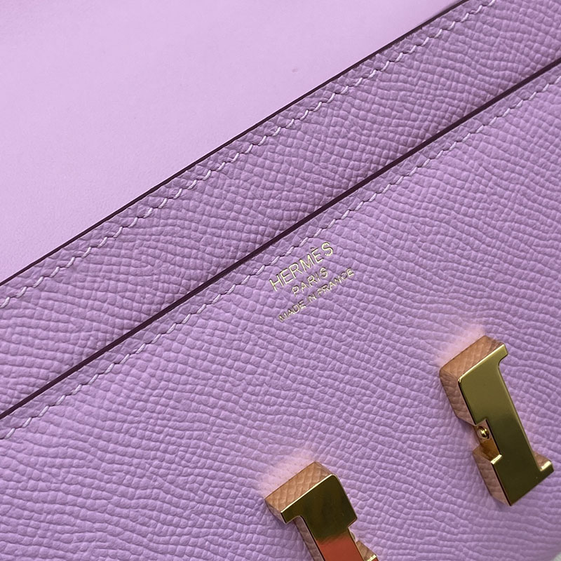 エルメス コンスタンス トゥー ゴー 定価 HERMES コンスタンスロング トゥーゴー モーヴシルベストル ヴォーエプソン ゴールド金具 2524253 - 画像 (4)