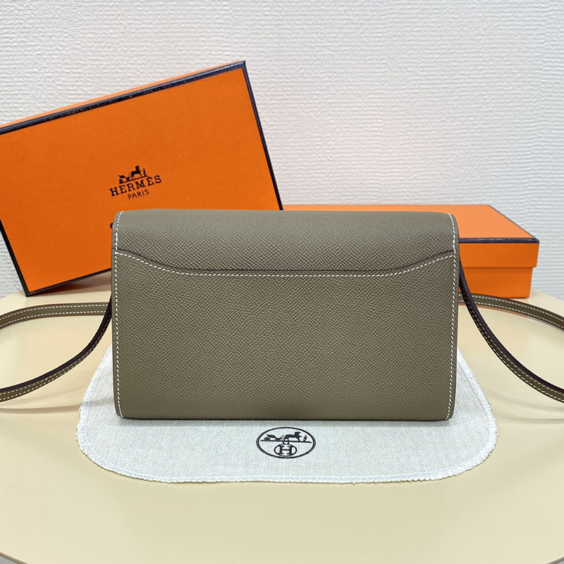 エルメス コンスタンス ロング 定価 HERMES コンスタンスロング トゥーゴー エトゥープ ヴォーエプソン シルバー金具 25242524 - 画像 (8)