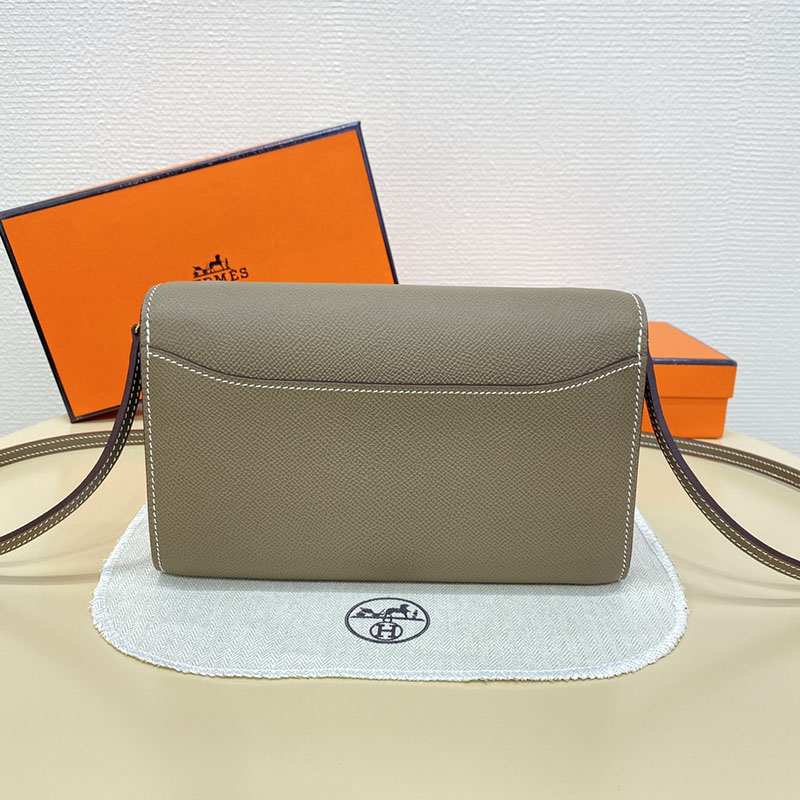 エルメス コンスタンス トゥー ゴー 定価 HERMES コンスタンスロング トゥーゴー エトゥープ ヴォーエプソン ゴールド金具 2524255 - 画像 (9)