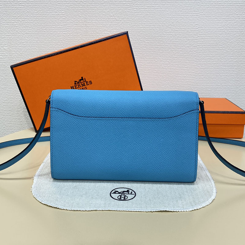 エルメス コンスタンス ロング 定価 HERMES コンスタンスロング トゥーゴー ブルードノール ヴォーエプソン シルバー金具 25242526 - 画像 (9)