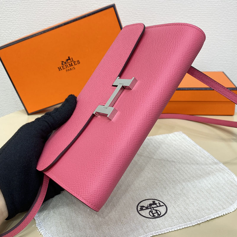 エルメス コンスタンス ロング 定価 HERMES コンスタンスロング トゥーゴー ローズリップスティック ヴォーエプソン シルバー金具 2524258 - 画像 (10)