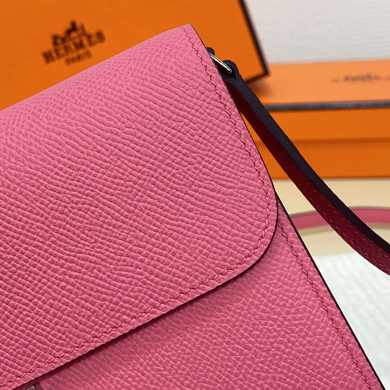 エルメス コンスタンス ロング 定価 HERMES コンスタンスロング トゥーゴー ローズリップスティック ヴォーエプソン シルバー金具 2524258 - 画像 (7)