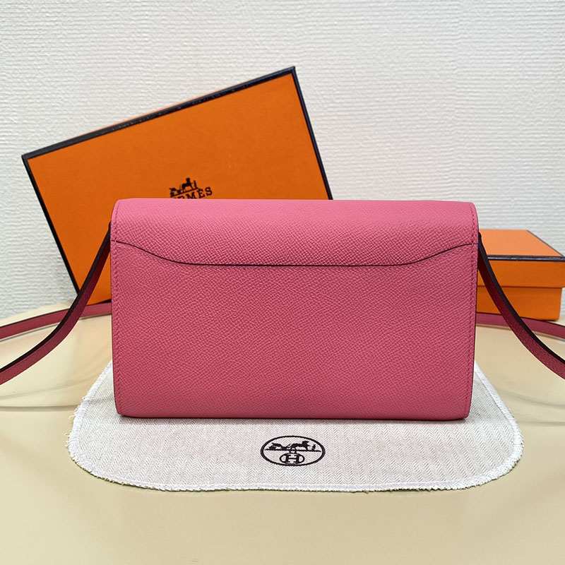 エルメス コンスタンス ロング 定価 HERMES コンスタンスロング トゥーゴー ローズリップスティック ヴォーエプソン シルバー金具 2524258 - 画像 (5)