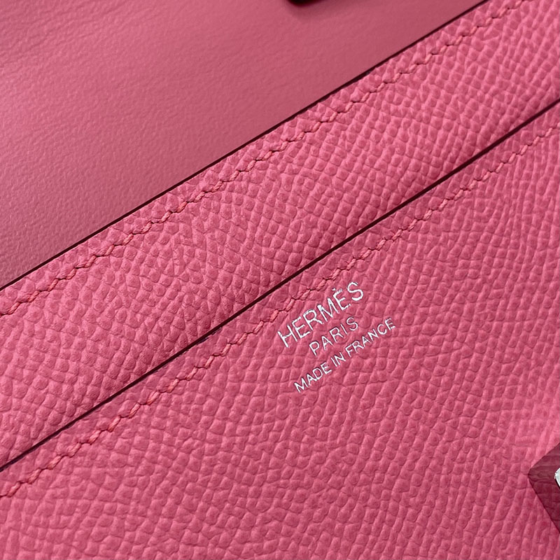 エルメス コンスタンス ロング 定価 HERMES コンスタンスロング トゥーゴー ローズリップスティック ヴォーエプソン シルバー金具 2524258 - 画像 (4)