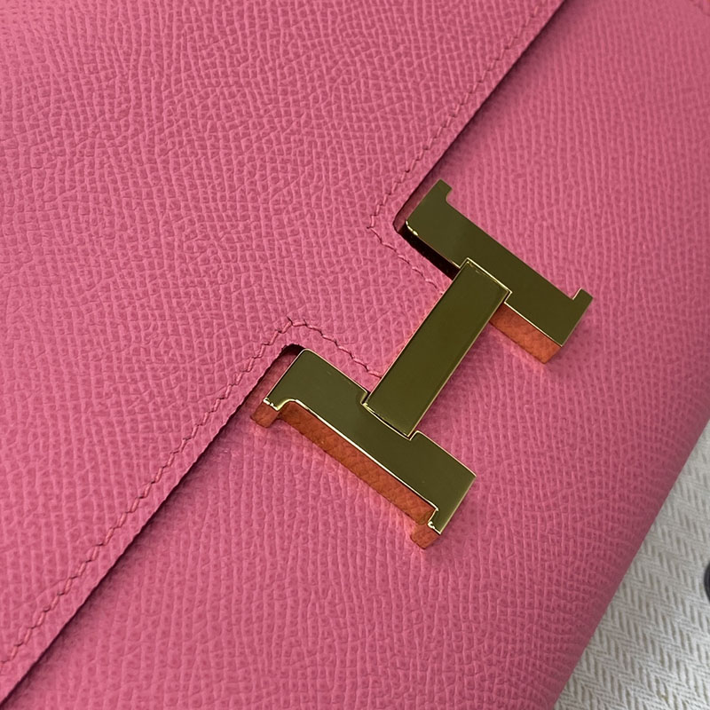 エルメス コンスタンス トゥー ゴー 定価 HERMES コンスタンスロング トゥーゴー ローズリップスティック ヴォーエプソン ゴールド金具 2524259 - 画像 (10)