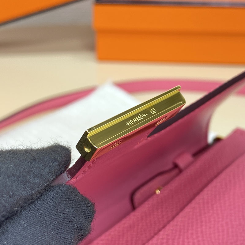 エルメス コンスタンス トゥー ゴー 定価 HERMES コンスタンスロング トゥーゴー ローズリップスティック ヴォーエプソン ゴールド金具 2524259 - 画像 (9)