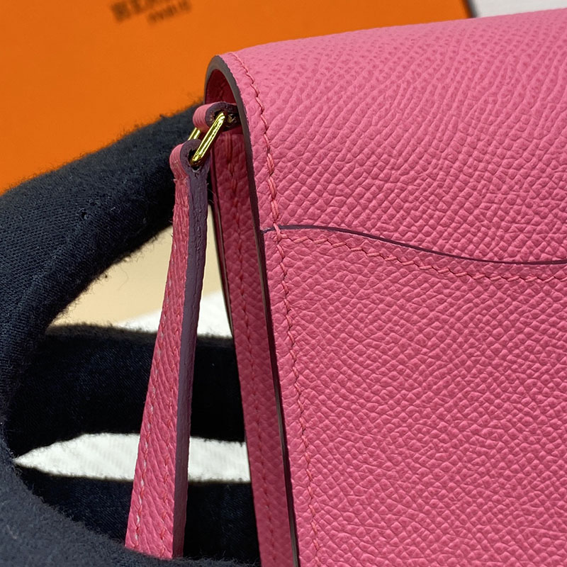 エルメス コンスタンス トゥー ゴー 定価 HERMES コンスタンスロング トゥーゴー ローズリップスティック ヴォーエプソン ゴールド金具 2524259 - 画像 (8)