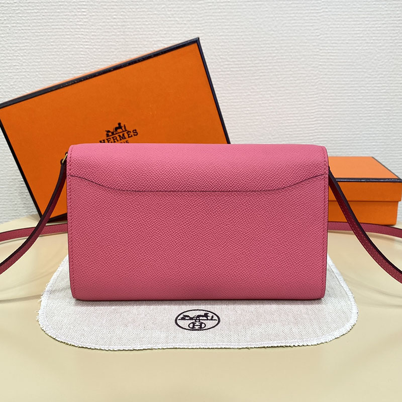 エルメス コンスタンス トゥー ゴー 定価 HERMES コンスタンスロング トゥーゴー ローズリップスティック ヴォーエプソン ゴールド金具 2524259 - 画像 (7)
