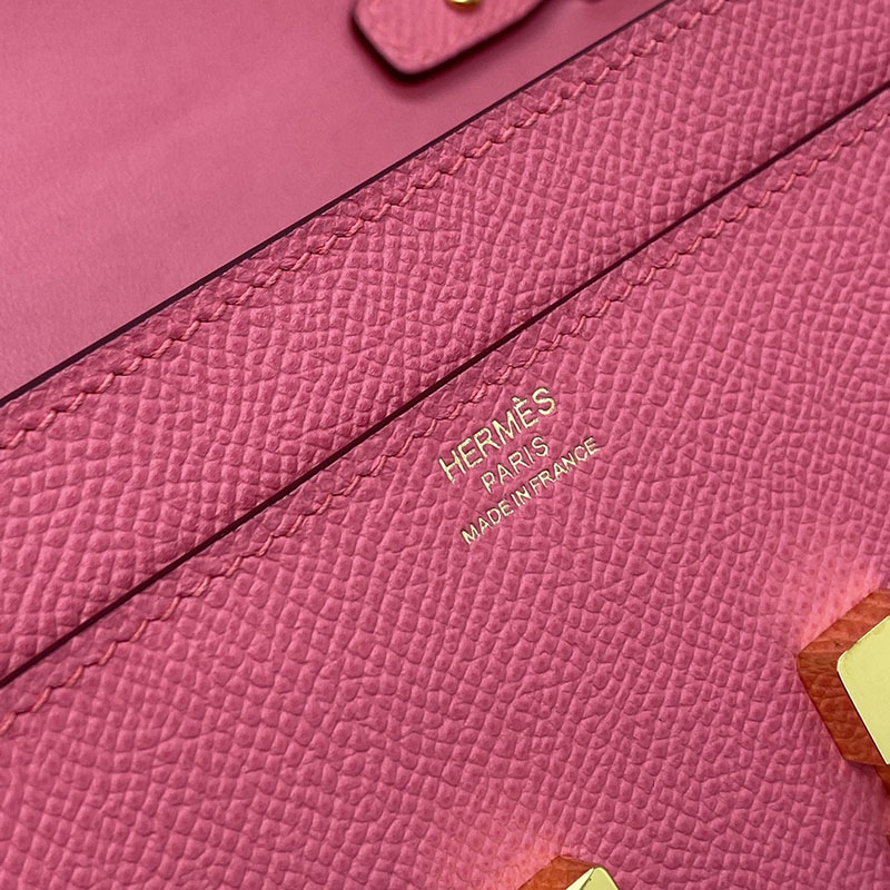 エルメス コンスタンス トゥー ゴー 定価 HERMES コンスタンスロング トゥーゴー ローズリップスティック ヴォーエプソン ゴールド金具 2524259 - 画像 (4)