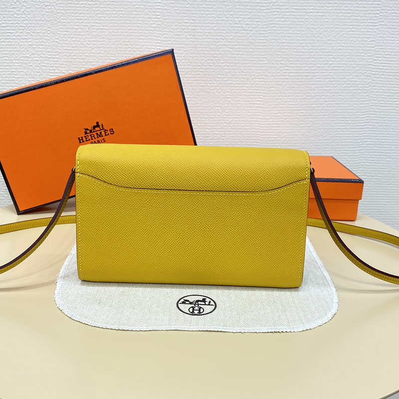エルメス コンスタンス トゥー ゴー 定価 HERMES コンスタンスロング トゥーゴー ジョーヌアンブル ヴォーエプソン ゴールド金具 2524261 - 画像 (10)