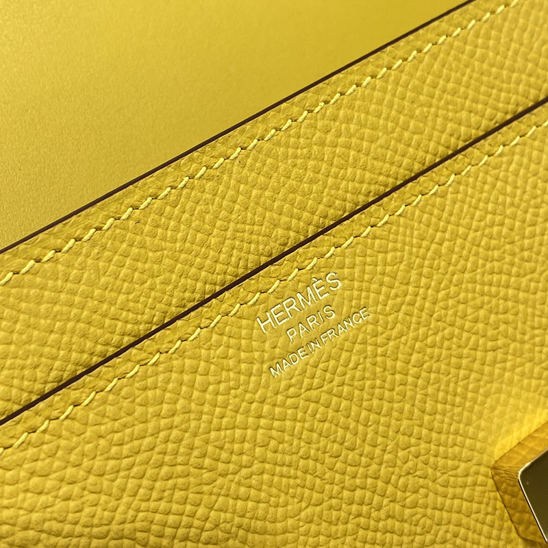 エルメス コンスタンス トゥー ゴー 定価 HERMES コンスタンスロング トゥーゴー ジョーヌアンブル ヴォーエプソン ゴールド金具 2524261 - 画像 (7)