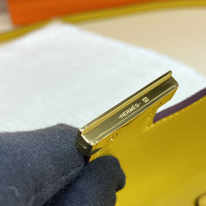 エルメス コンスタンス トゥー ゴー 定価 HERMES コンスタンスロング トゥーゴー ジョーヌアンブル ヴォーエプソン ゴールド金具 2524261 - 画像 (3)