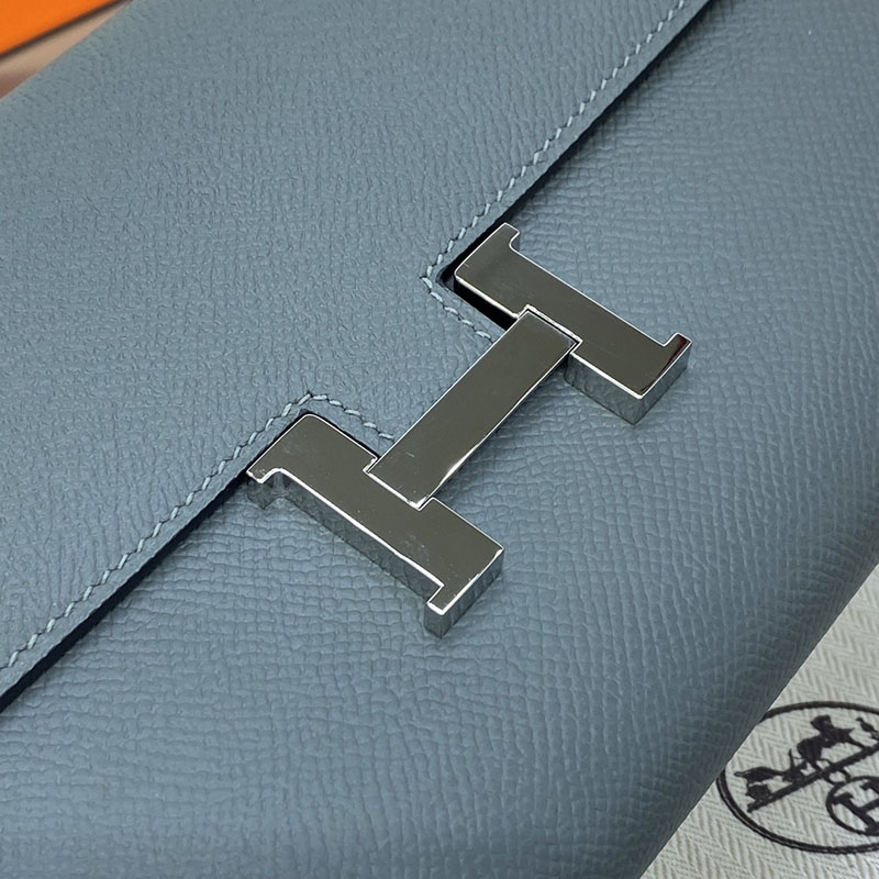 エルメス コンスタンス ロング 定価 HERMES コンスタンスロング トゥーゴー ヴェールアマンド ヴォーエプソン シルバー金具 2524262 - 画像 (10)