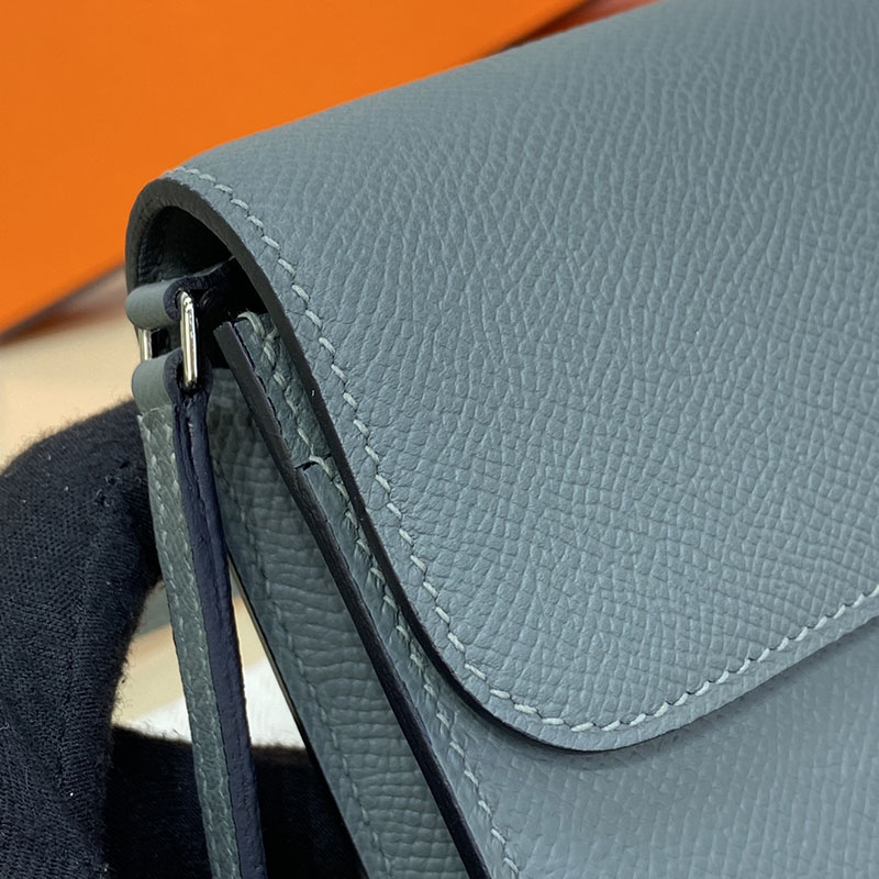 エルメス コンスタンス ロング 定価 HERMES コンスタンスロング トゥーゴー ヴェールアマンド ヴォーエプソン シルバー金具 2524262 - 画像 (8)