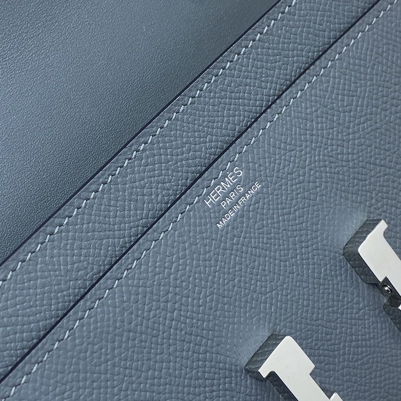 エルメス コンスタンス ロング 定価 HERMES コンスタンスロング トゥーゴー ヴェールアマンド ヴォーエプソン シルバー金具 2524262 - 画像 (6)