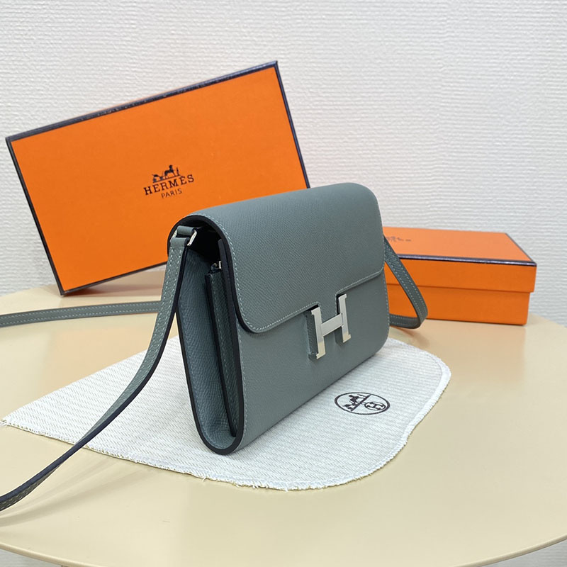 エルメス コンスタンス ロング 定価 HERMES コンスタンスロング トゥーゴー ヴェールアマンド ヴォーエプソン シルバー金具 2524262 - 画像 (4)