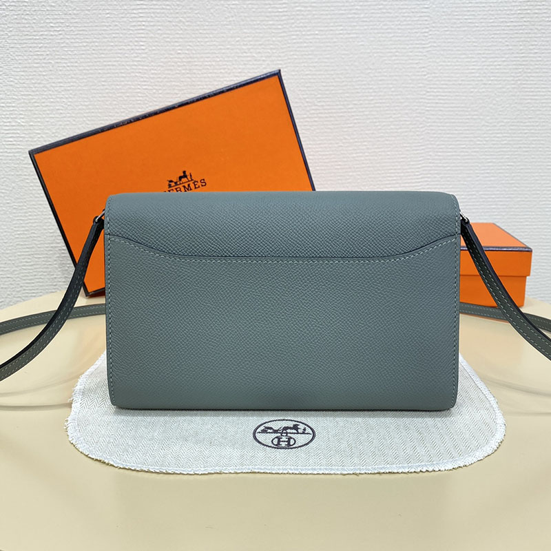 エルメス コンスタンス ロング 定価 HERMES コンスタンスロング トゥーゴー ヴェールアマンド ヴォーエプソン シルバー金具 2524262 - 画像 (3)