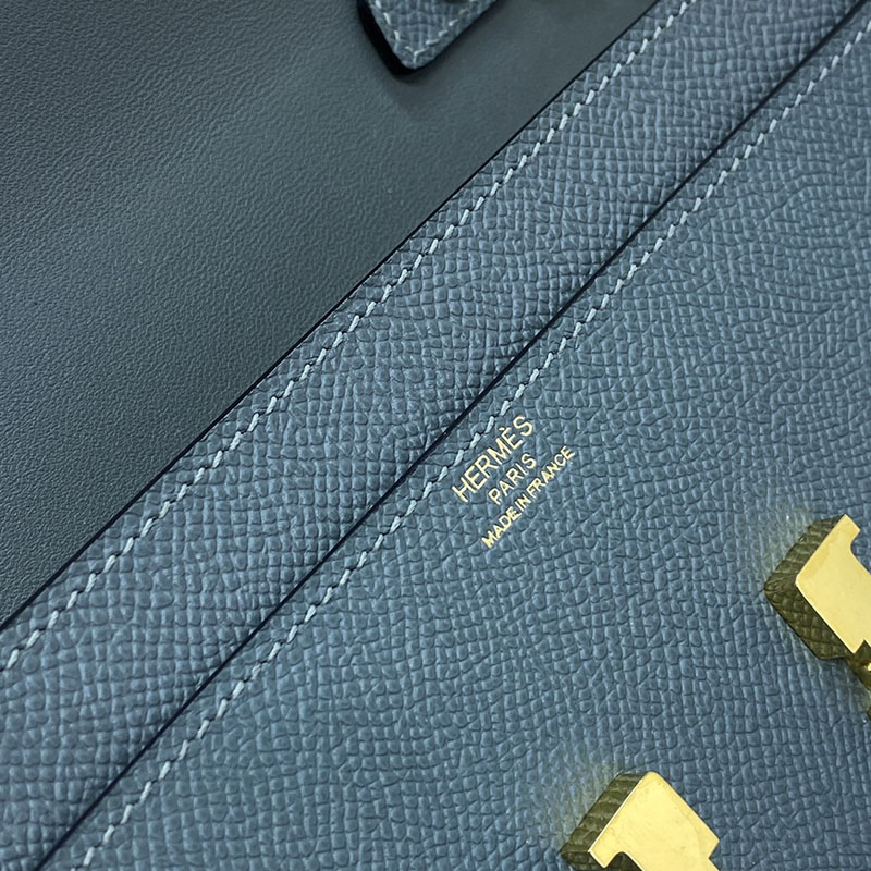 エルメス コンスタンス トゥー ゴー 定価 HERMES コンスタンスロング トゥーゴー ヴェールアマンド ヴォーエプソン ゴールド金具 2524263 - 画像 (2)