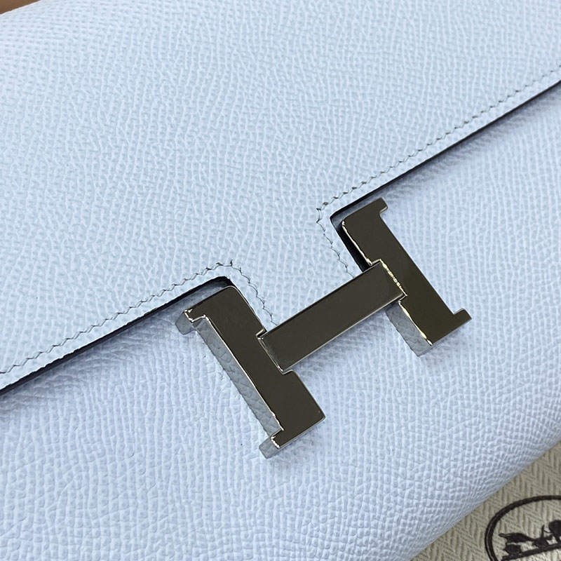 エルメス コンスタンス ロング 定価 HERMES コンスタンスロング トゥーゴー アズール ヴォーエプソン シルバー金具 2524266 - 画像 (10)