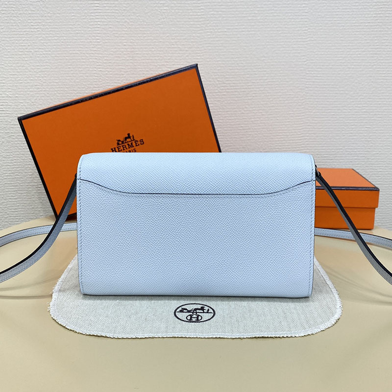エルメス コンスタンス ロング 定価 HERMES コンスタンスロング トゥーゴー アズール ヴォーエプソン シルバー金具 2524266 - 画像 (7)