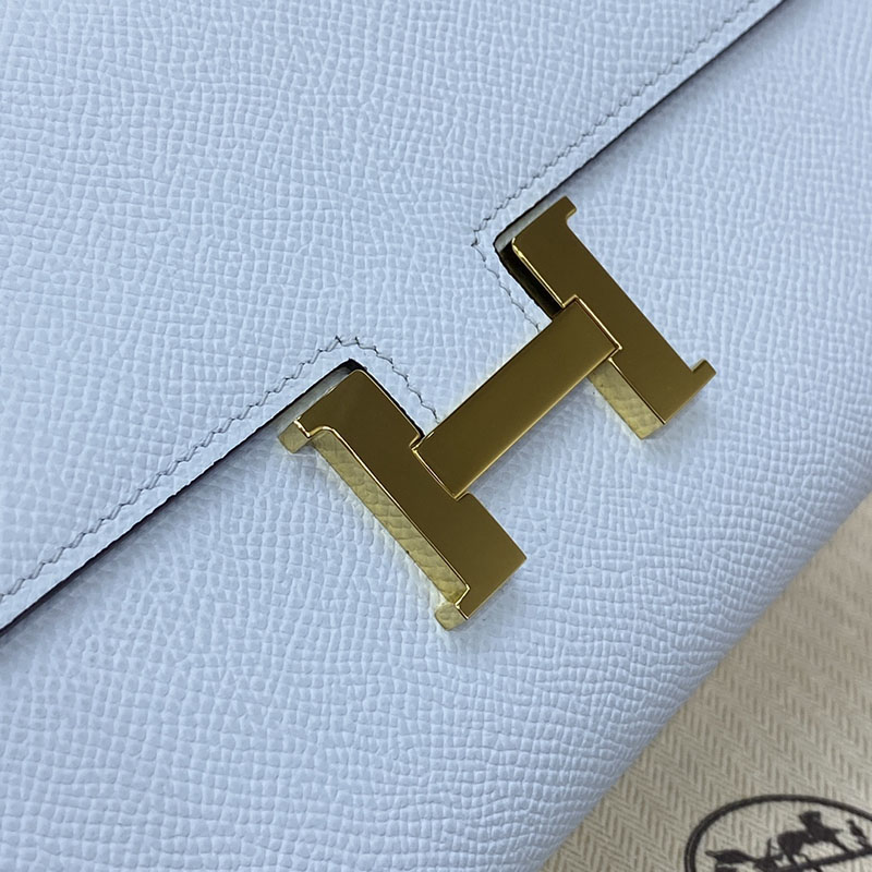 エルメス コンスタンス トゥー ゴー 定価 HERMES コンスタンスロング トゥーゴー アズール ヴォーエプソン ゴールド金具 2524267 - 画像 (2)
