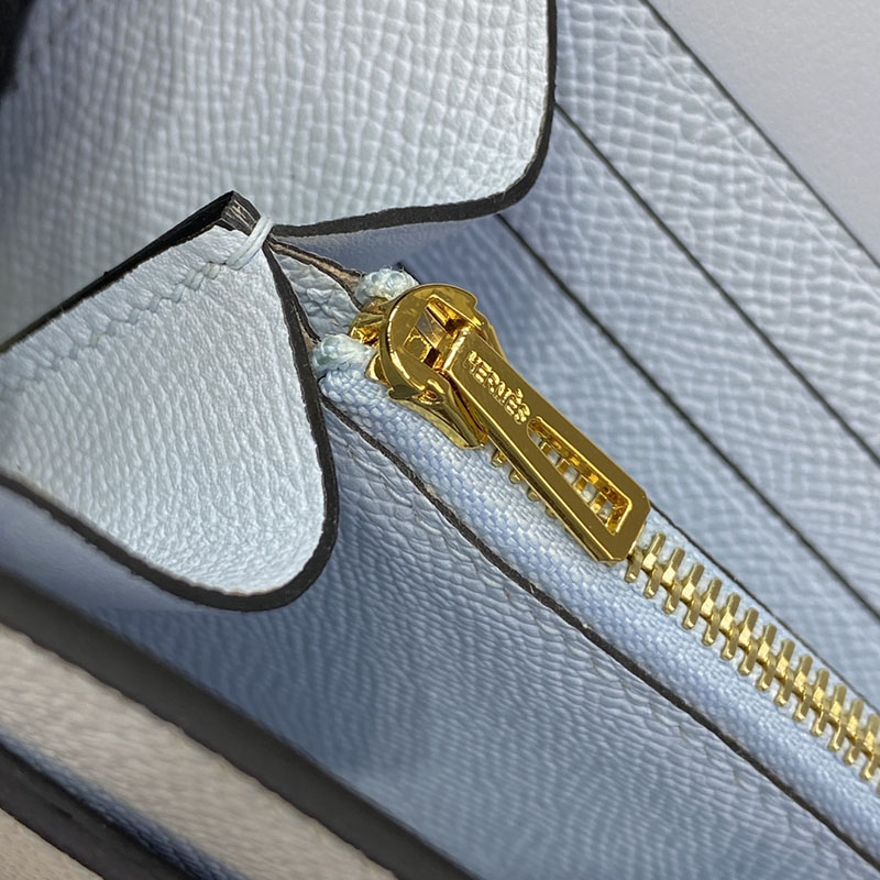 エルメス コンスタンス トゥー ゴー 定価 HERMES コンスタンスロング トゥーゴー アズール ヴォーエプソン ゴールド金具 2524267 - 画像 (8)