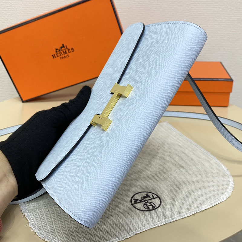 エルメス コンスタンス トゥー ゴー 定価 HERMES コンスタンスロング トゥーゴー アズール ヴォーエプソン ゴールド金具 2524267 - 画像 (6)