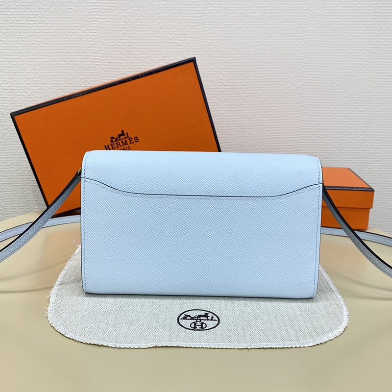 エルメス コンスタンス トゥー ゴー 定価 HERMES コンスタンスロング トゥーゴー アズール ヴォーエプソン ゴールド金具 2524267 - 画像 (5)