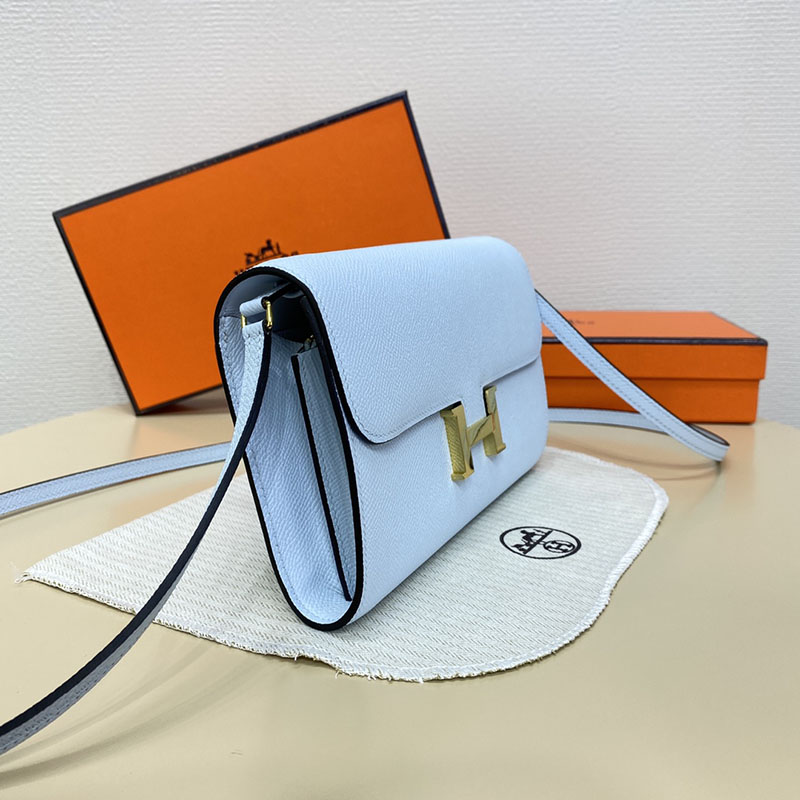 エルメス コンスタンス トゥー ゴー 定価 HERMES コンスタンスロング トゥーゴー アズール ヴォーエプソン ゴールド金具 2524267 - 画像 (3)
