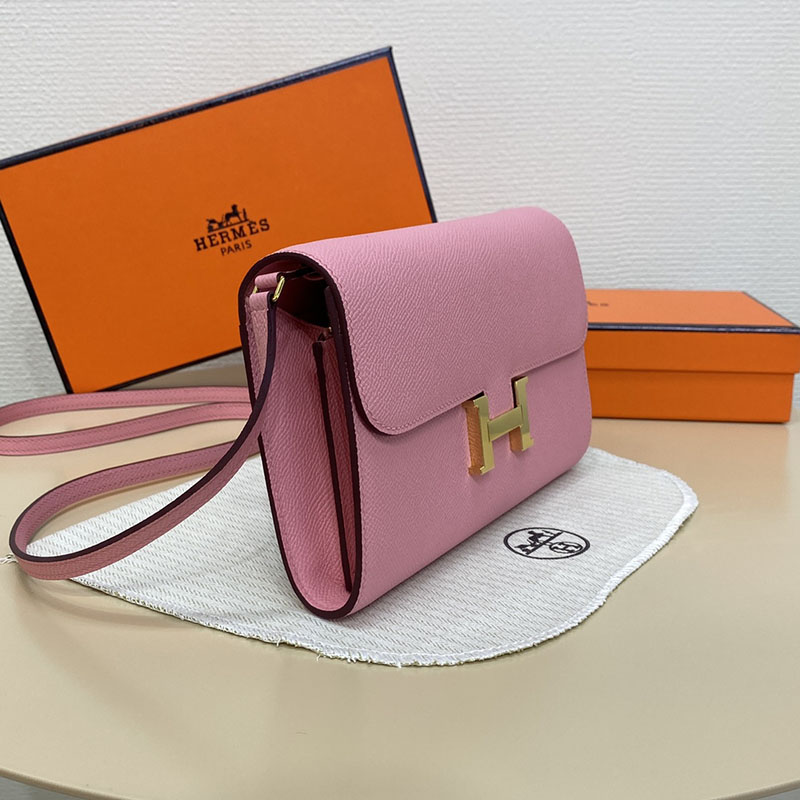 エルメス コンスタンス トゥー ゴー 定価 HERMES コンスタンスロング トゥーゴー ローズコンフェッティ ヴォーエプソン ゴールド金具 2524269 - 画像 (2)